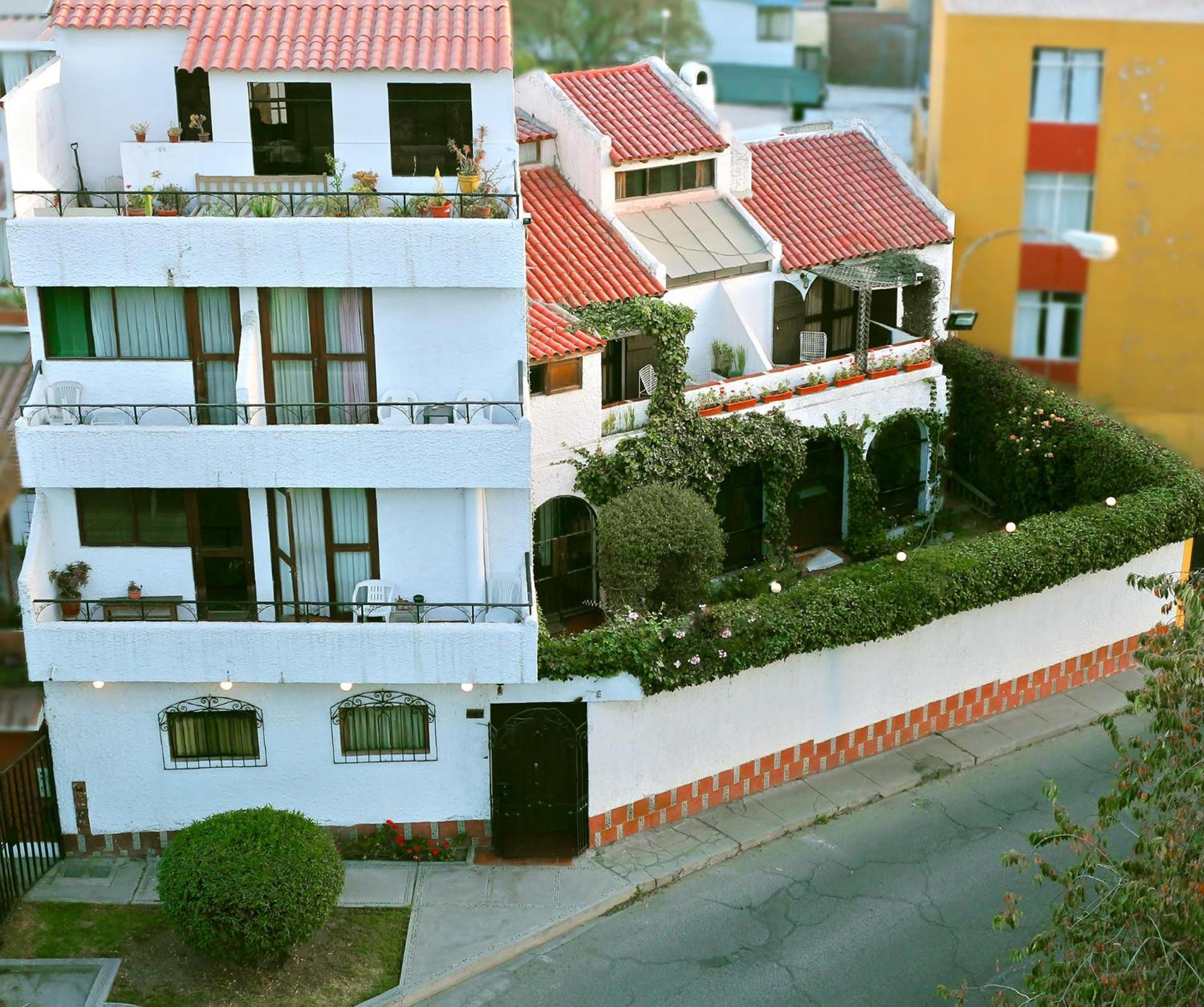Hotel La Casa De Tin Tin Arequipa Zewnętrze zdjęcie