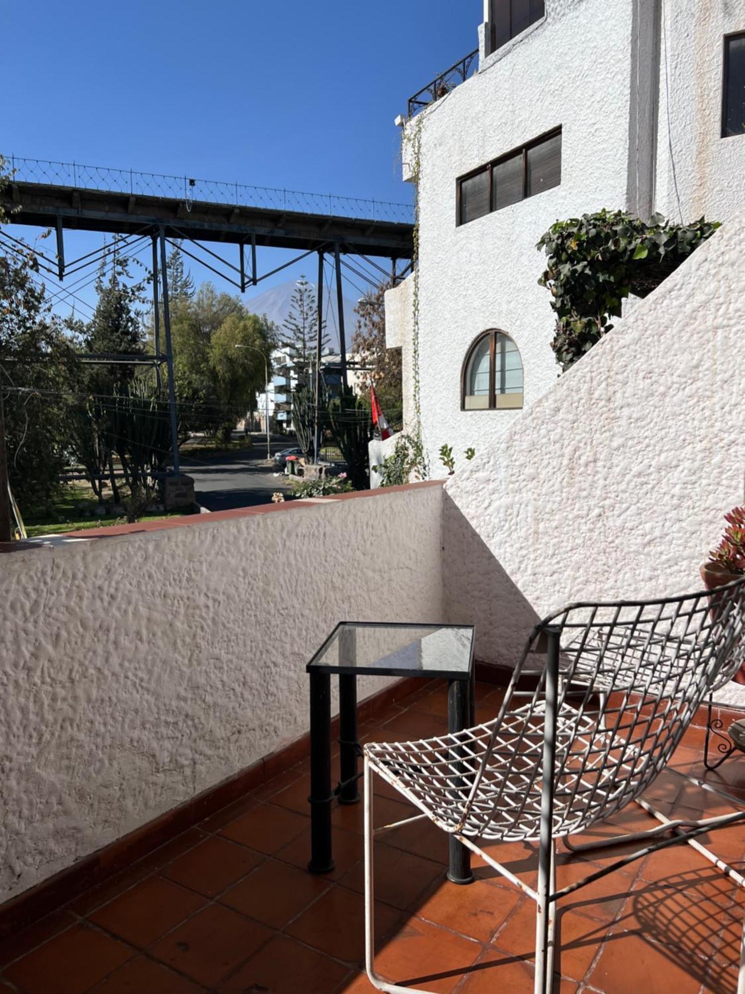 Hotel La Casa De Tin Tin Arequipa Zewnętrze zdjęcie