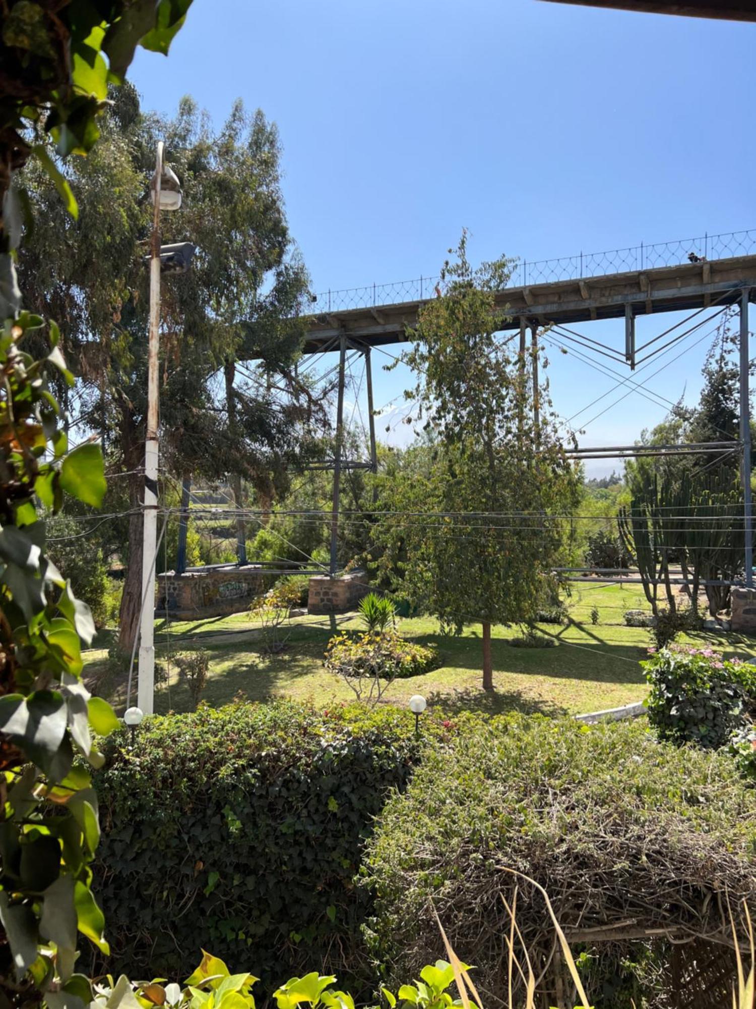 Hotel La Casa De Tin Tin Arequipa Zewnętrze zdjęcie