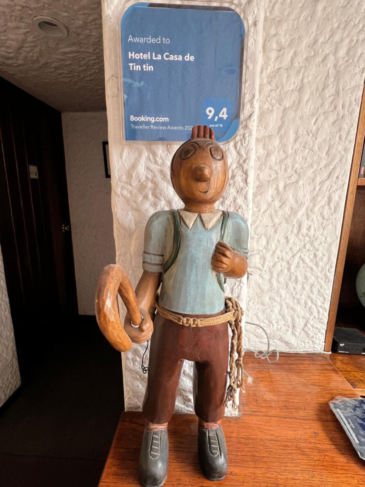Hotel La Casa De Tin Tin Arequipa Zewnętrze zdjęcie